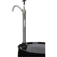 Pull Type Drum Pump, Fits 55 Gal., 22 oz./Stroke Nia-Chem Ltd.