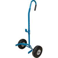 Cylinder Cart, Flat-Free Wheels, 15-1/2" W x 14-1/4" L Base, 600 lbs. Nia-Chem Ltd.