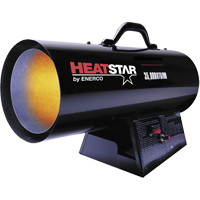 Contractor Series Forced Air Heater, Fan, Propane, 35000 BTU/H Nia-Chem Ltd.