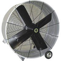 Belt Drive Drum Fans, Industrial, 1 Speed, 48" Diameter Nia-Chem Ltd.
