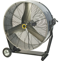 Direct Drive 4-in-1&reg; Drum Fan, Industrial, 3 Speed, 30" Diameter Nia-Chem Ltd.