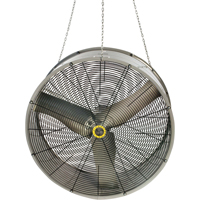 Direct Drive 4-in-1&reg; Drum Fan, Industrial, 3 Speed, 30" Diameter Nia-Chem Ltd.