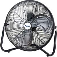 High-Velocity Floor Fan, 3 Speeds, 16" Diameter Nia-Chem Ltd.