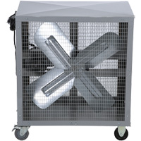 Ventilateur &agrave; filtre mobile et robuste &agrave; entraînement direct, 2 Vitesses Nia-Chem Ltd.