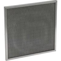 Washable CWA Aluminum Metal Filter , Box, 35" W x 0.75" D x 20" H EA588 | Nia-Chem Ltd.