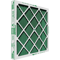 Filtre &agrave; panneau de grande capacit&eacute; 30/30, Sac, MERV 8, 16" la x 1" p x 16" h Nia-Chem Ltd.