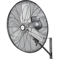 Ventilateur mural oscillant, Industriel, 2 vitesses, Diam&egrave;tre de 24" Nia-Chem Ltd.