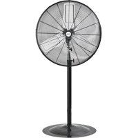 Oscillating Pedestal Fan, Heavy-Duty, 2 Speed, 30" Diameter Nia-Chem Ltd.