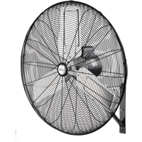 Ventilateur mural non oscillant, Industriel, 2 vitesses, Diam&egrave;tre de 30" Nia-Chem Ltd.