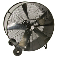 Heavy-Duty Fixed Belt Drive Drum Fan, Industrial, 2 Speed, 42" Diameter Nia-Chem Ltd.
