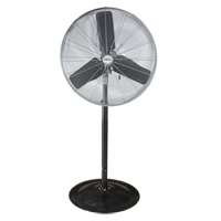 Waterproof Motor Misting & Oscillating Pedestal Fan, Heavy-Duty, 3 Speed, 30" Diameter Nia-Chem Ltd.