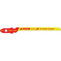 Lames pour scie sauteuse Unified Shank, Bim&eacute;tal, 2" lo, 14 dents par pouce Nia-Chem Ltd.