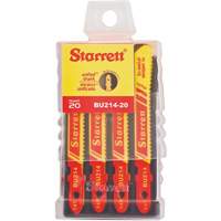 Lames pour scie sauteuse Unified Shank, Bim&eacute;tal, 2" lo, 14 dents par pouce Nia-Chem Ltd.