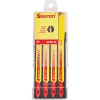 Lames pour scie sauteuse Unified Shank, Bim&eacute;tal, 4" lo, 18 dents par pouce Nia-Chem Ltd.