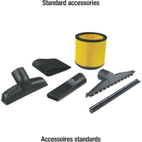 Aspirateur, Secs-humides, 6,5 CV, 16 gal. US (60,6 litres) Nia-Chem Ltd.