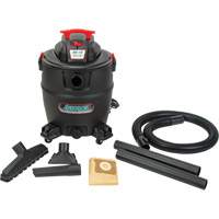 Vacuum, Wet-Dry, 6 HP, 16 US Gal. (60.6 Litres) Nia-Chem Ltd.