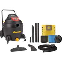 Industrial Vacuum, Wet-Dry, 3 HP, 16 US Gal. (60.6 Litres) Nia-Chem Ltd.