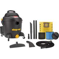 Shop Vacuum, Wet-Dry, 4.5 HP, 10 US Gal. (37.9 Litres) Nia-Chem Ltd.