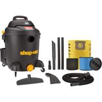 SVX2 Shop Vacuum, Wet-Dry, 5.5 HP, 12 US Gal. (45.4 Litres) Nia-Chem Ltd.