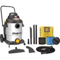 SVX2 Shop Vacuum, Wet-Dry, 6.5 HP, 12 US Gal. (45.4 Litres) Nia-Chem Ltd.