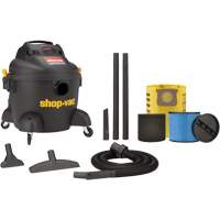 Contractor Series Shop Vacuum, Wet-Dry, 3.5 HP, 6 US Gal. (22.7 Litres) Nia-Chem Ltd.