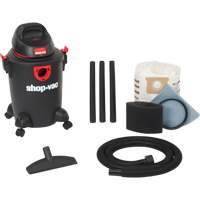DIY & Workshop Series Shop Vacuum, Wet-Dry, 3.5 HP, 6 US Gal. (22.7 Litres) Nia-Chem Ltd.