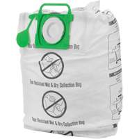 Tear-Resistant Wet/Dry Collection Vacuum Bags, 5 - 10 US gal. Nia-Chem Ltd.