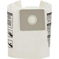 Sacs filtrants pour d&eacute;bris secs jetables de type B, 2 - 2,5 gal. US Nia-Chem Ltd.