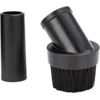 Brosse ronde 1-1/2" avec adaptateur 1-1/4" Nia-Chem Ltd.