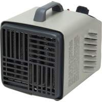 Personal Metal Shop Heater with Thermostat, Fan, Electric EB479 | Nia-Chem Ltd.