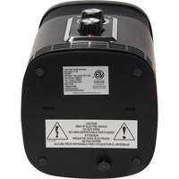 360 Degree Surround Portable Heater, Ceramic, Electric, 5200 BTU/H EB480 | Nia-Chem Ltd.