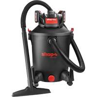 Aspirateur humide/sec sans fil rechargeable, 20 V, Capacit&eacute; 10 gal. Nia-Chem Ltd.