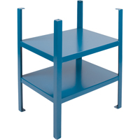 2 Shelf Pedestal FF127 | Nia-Chem Ltd.