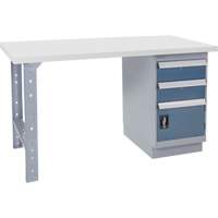 Pre-Designed Workbench, 72" W x 30" D x 34" H, 2500 lbs. Capacity Nia-Chem Ltd.