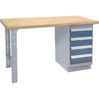 Heavy-Duty Workbench, 1500 lbs. Cap., 72" W x 30" D, 34" H Nia-Chem Ltd.