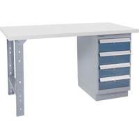 Workbench, 72" W x 30" D x 34" H, 2500 lbs. Capacity Nia-Chem Ltd.