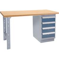 Workbench, 72" W x 36" D x 34" H, 2500 lbs. Capacity Nia-Chem Ltd.