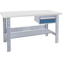 &eacute;tabli pr&eacute;conçu, 72" la x 30" p x 34" h, Capacit&eacute; 2500 lb Nia-Chem Ltd.