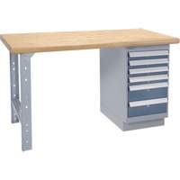 Heavy-Duty Workbench, 1500 lbs. Cap., 72" W x 36" D, 34" H Nia-Chem Ltd.