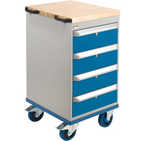 Mobile Cabinet Benches- Assembly Kits, Single FH407 | Nia-Chem Ltd.