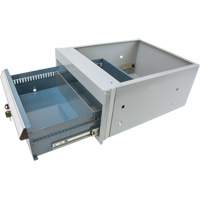 &eacute;tabli &agrave; un tiroir, Acier, 18" la x 21" p x 9" h Nia-Chem Ltd.