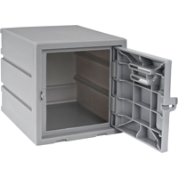 Locker, 12" x 15" x 12", Grey, Assembled FH725 | Nia-Chem Ltd.