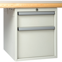 Modular Ergonomic Workstations - Hanging Cabinets Nia-Chem Ltd.