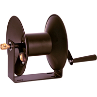 Manual Rewind Reel, Single Hose, 21-1/8" W x 10-1/2" D x 11-1/2" H Nia-Chem Ltd.