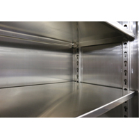 Extra Heavy-Duty Cabinet Shelf, 36" x 24", 1900 lbs. Capacity, Stainless Steel, Grey FI349 | Nia-Chem Ltd.