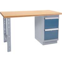 Workbench, 72" W x 36" D x 34" H, 2500 lbs. Capacity Nia-Chem Ltd.