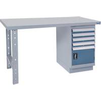 Workbench, 72" W x 36" D x 34" H, 2500 lbs. Capacity Nia-Chem Ltd.