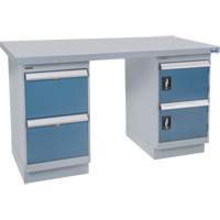 Workbench, 60" W x 36" D x 34" H, 2500 lbs. Capacity Nia-Chem Ltd.