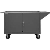 Armoire d'&eacute;tabli mobile, Acier Surface Nia-Chem Ltd.