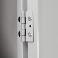 Clean Line Lockers, 2 -tier, Bank of 4, 48" x 18" x 72", Steel, Beige, Rivet (Assembled) Nia-Chem Ltd.